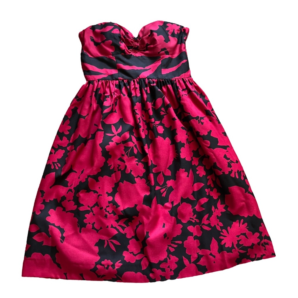 Tibi Strapless Dress
